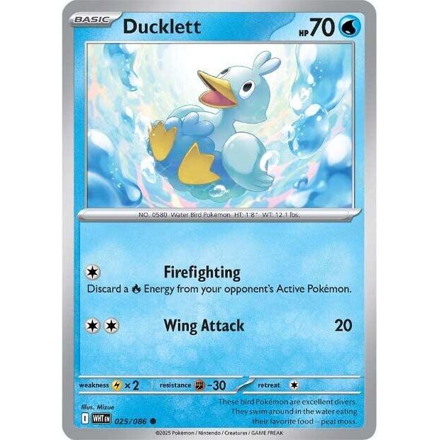 Ducklett [WHT - 025/086]