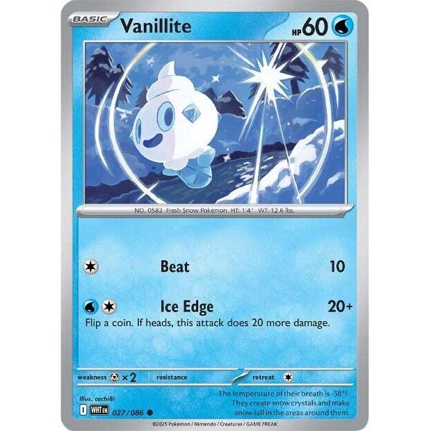 Vanillite [WHT - 027/086]