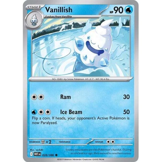 Vanillish [WHT - 028/086]