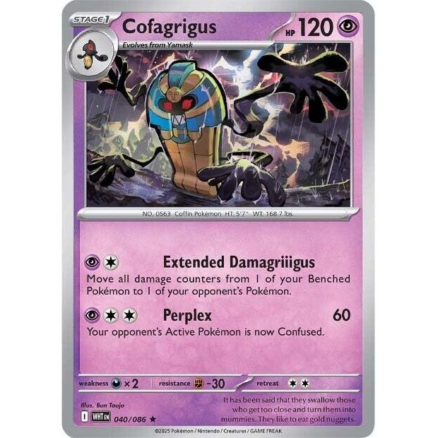 Cofagrigus [WHT - 040/086]