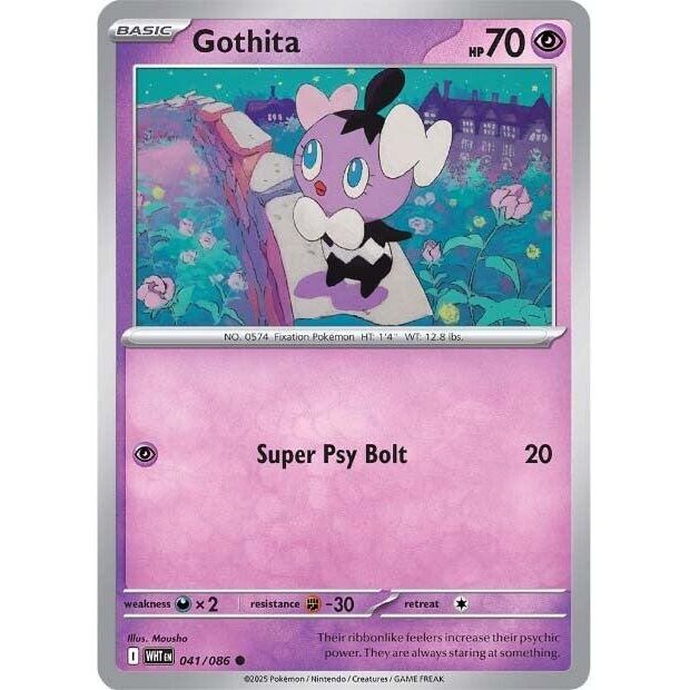 Gothita [WHT - 041/086]