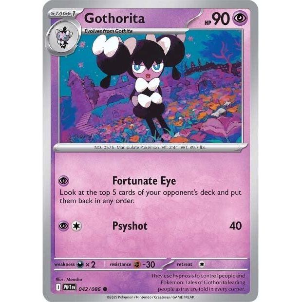 Gothorita [WHT - 042/086]