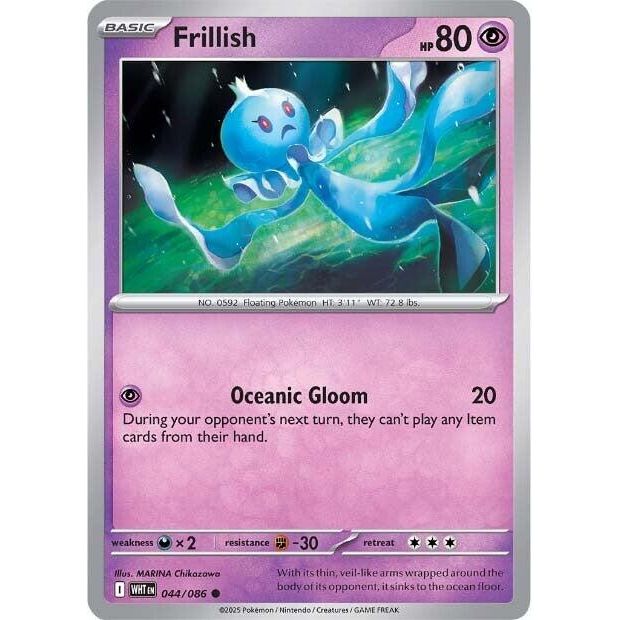 Frillish [WHT - 044/086]