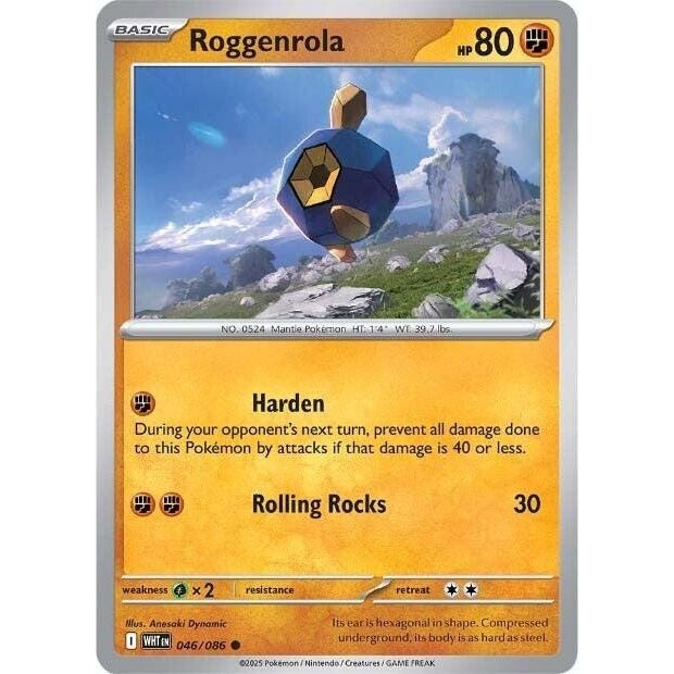 Roggenrola