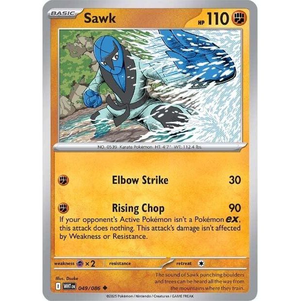 Sawk [WHT - 049/086]