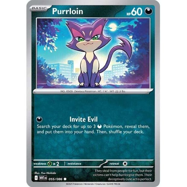 Purrloin [WHT - 055/086]