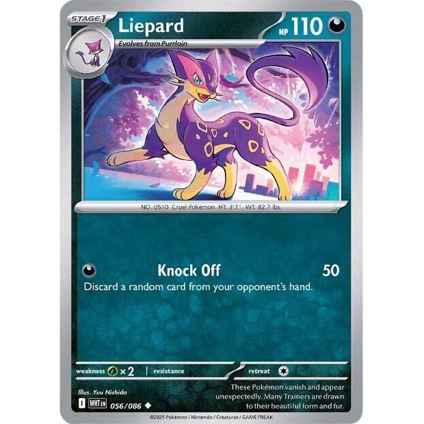 Liepard [WHT - 056/086]