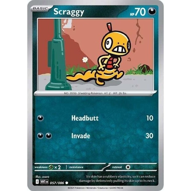 Scraggy