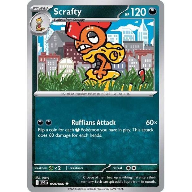 Scrafty [WHT - 058/086]