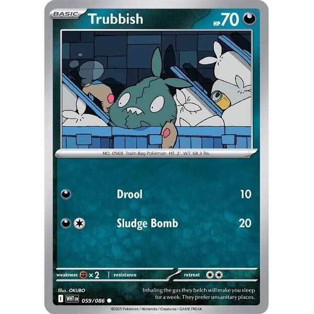 Trubbish [WHT - 059/086]