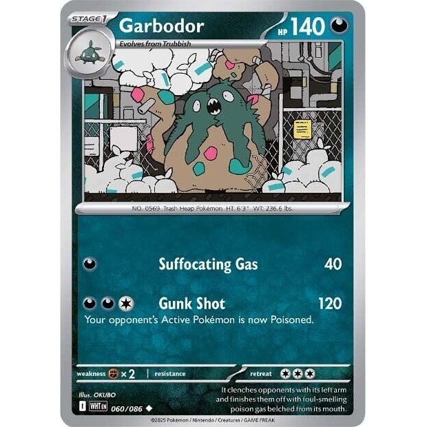 Garbodor [WHT - 060/086]