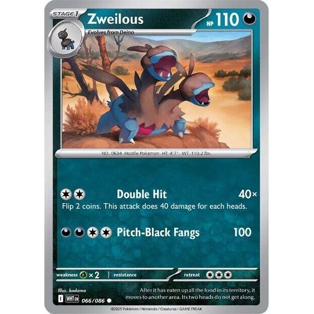 Zweilous [WHT - 066/086]