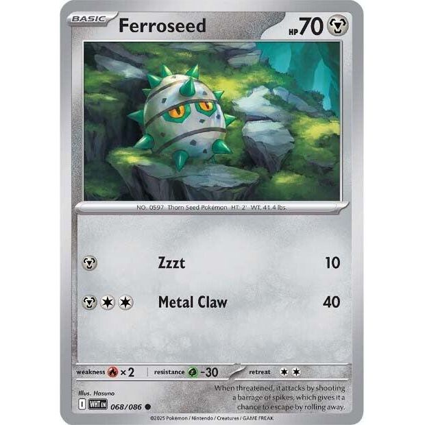 Ferroseed [WHT - 068/086]