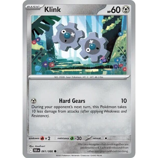 Klink [BLK - 061/086]