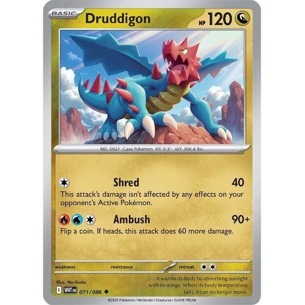 Druddigon [WHT - 071/086]