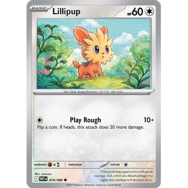 Lillipup [WHT - 074/086]