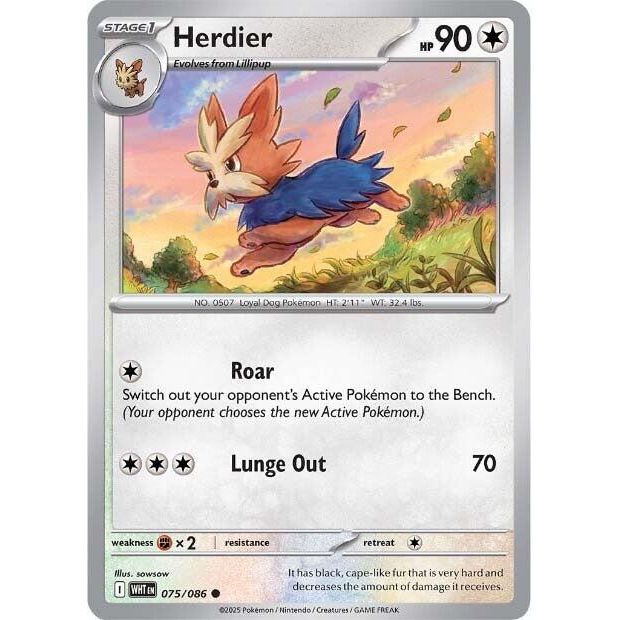 Herdier [WHT - 075/086]