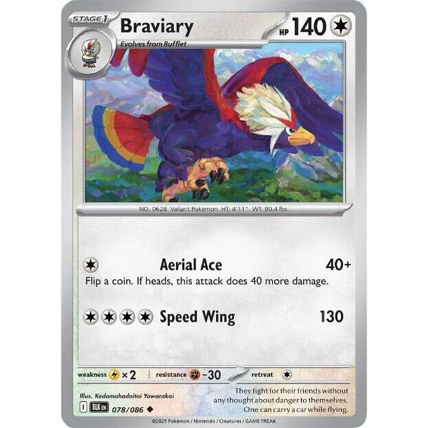 Braviary [BLK - 078/086]