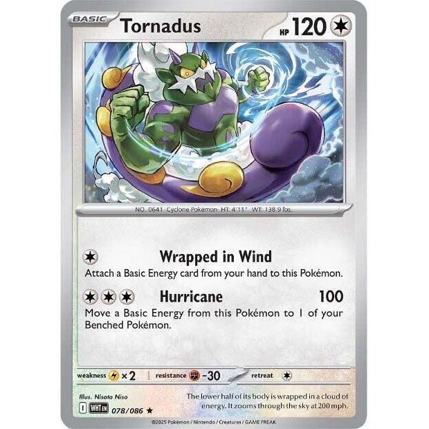 Tornadus [WHT - 078/086]