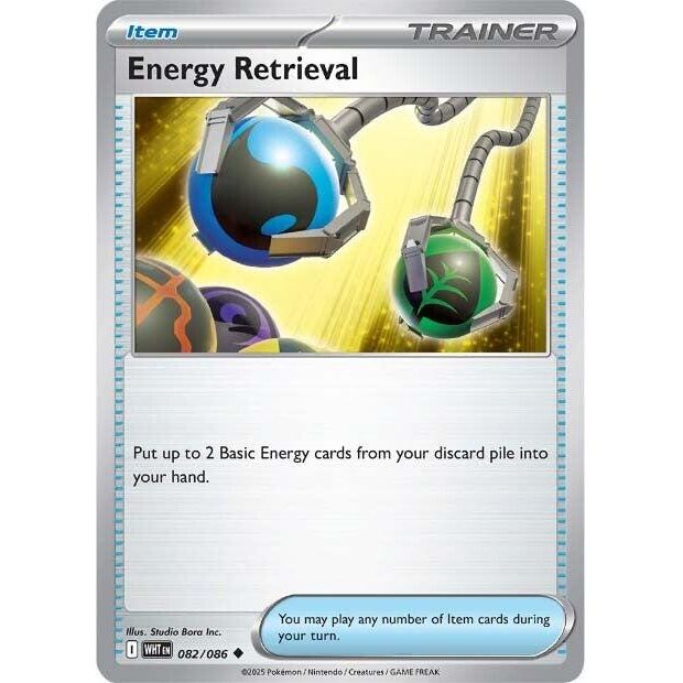 Energy Retrieval [WHT - 082/086]
