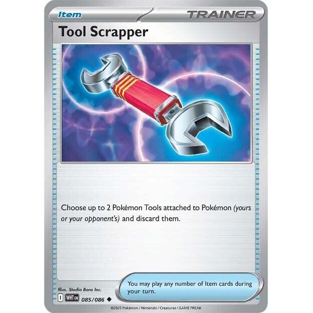 Tool Scrapper [WHT - 085/086]