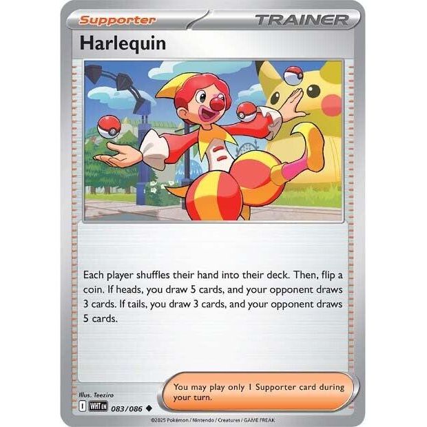 Harlequin [WHT - 083/086]
