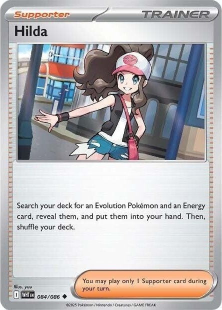 Hilda [WHT - 084/086]