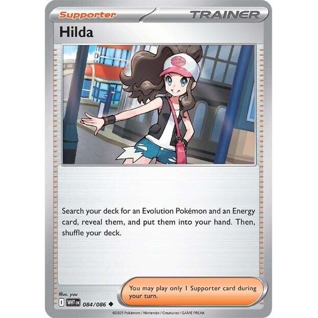 Hilda [WHT - 084/086]