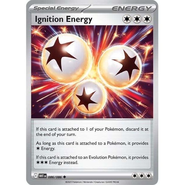Ignition Energy [WHT - 086/086]
