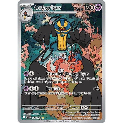 Cofagrigus - 123/086 [WHT - 123/086]