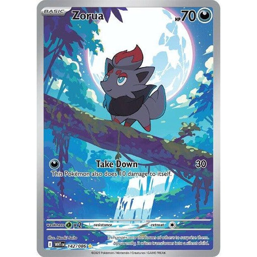 Zorua - 142/086 [WHT - 142/086]