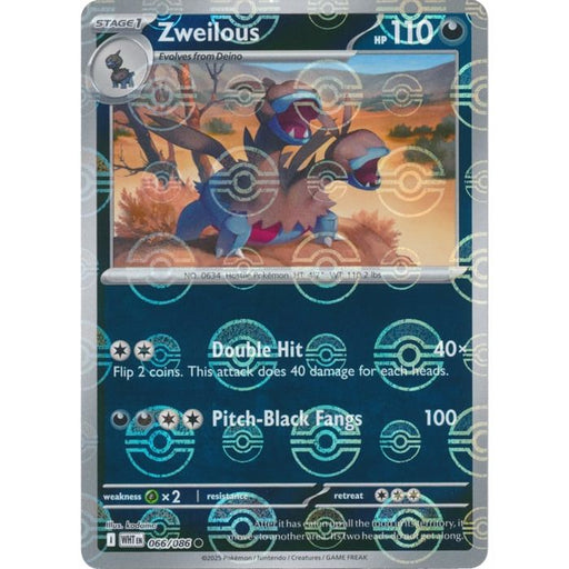 Zweilous (Poke Ball Pattern)