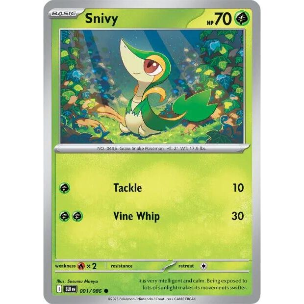 Snivy [BLK - 001/086]