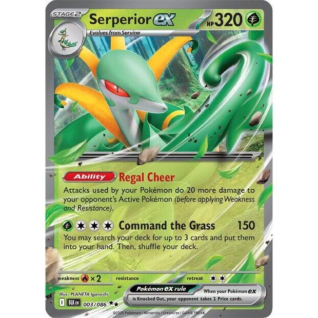 Serperior ex [BLK - 003/086]