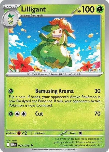 Lilligant