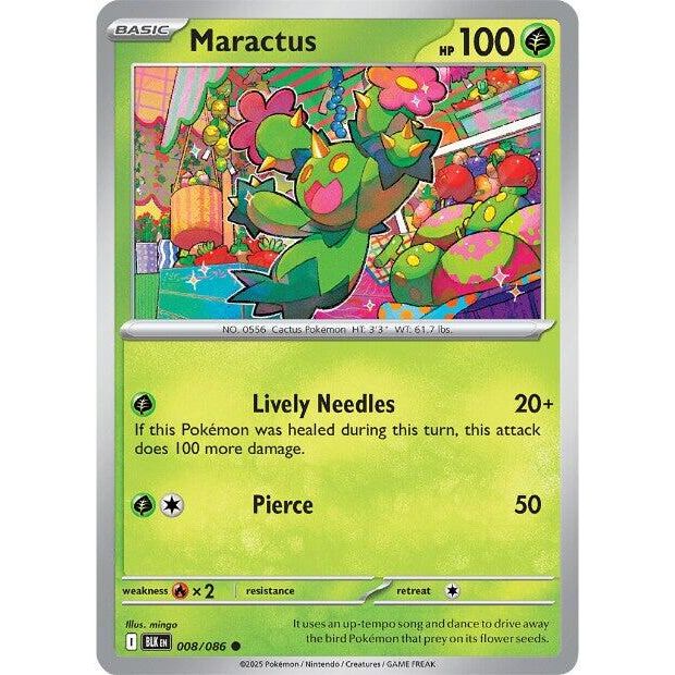 Maractus [BLK - 008/086]