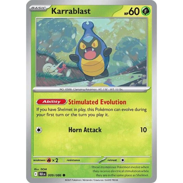 Karrablast [BLK - 009/086]