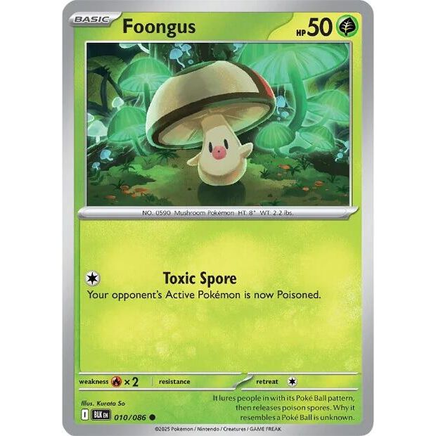 Foongus [BLK - 010/086]