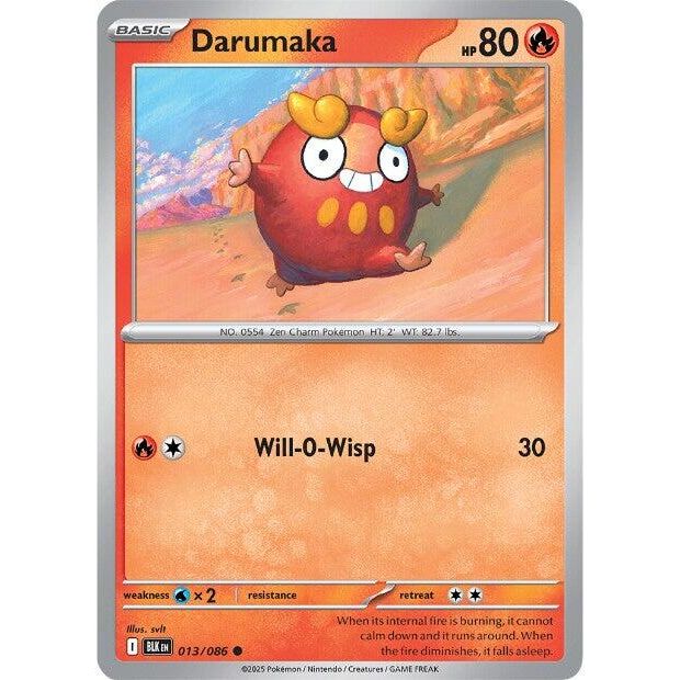 Darumaka [BLK - 013/086]