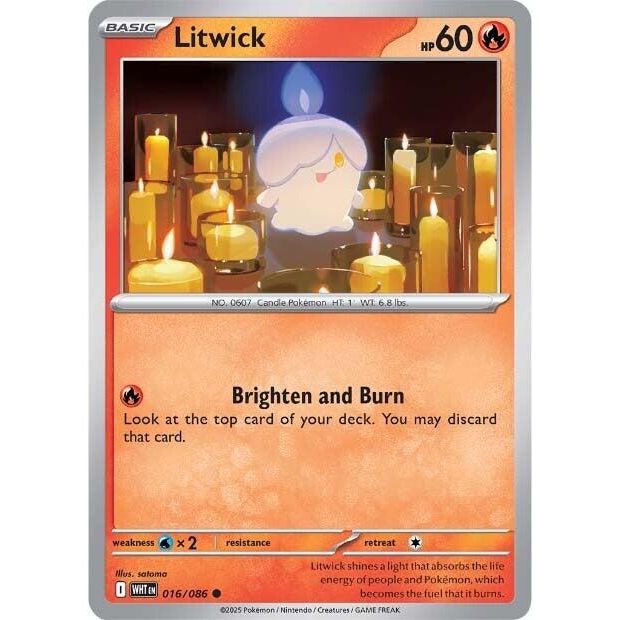 Litwick [WHT - 016/086]