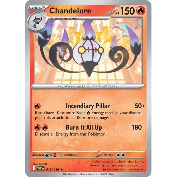 Chandelure [WHT - 018/086]