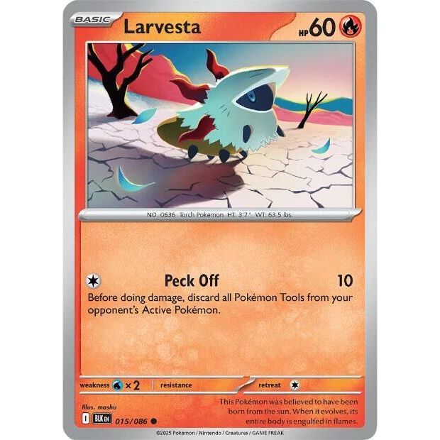 Larvesta [BLK - 015/086]