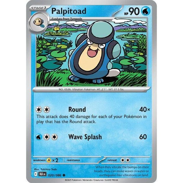 Palpitoad [BLK - 020/086]