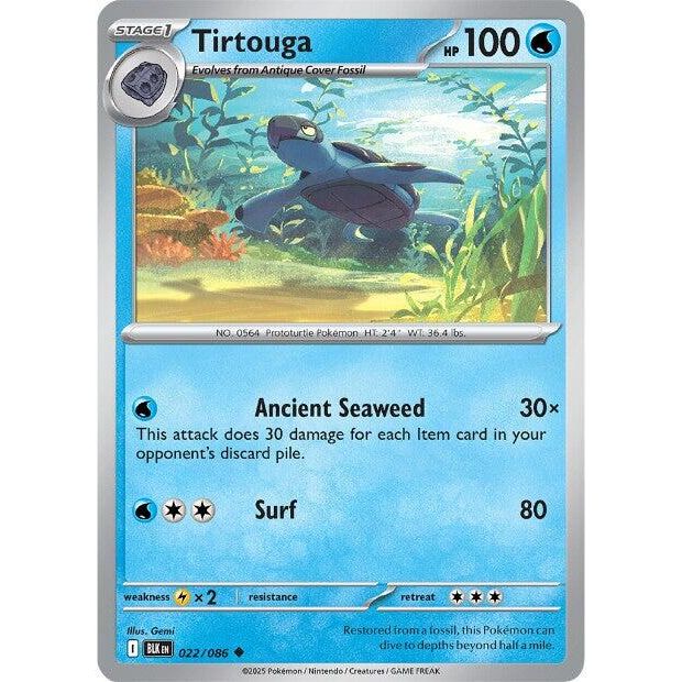 Tirtouga [BLK - 022/086]