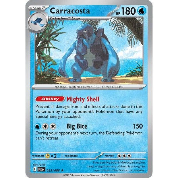 Carracosta [BLK - 023/086]