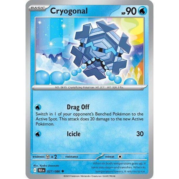 Cryogonal [BLK - 027/086]