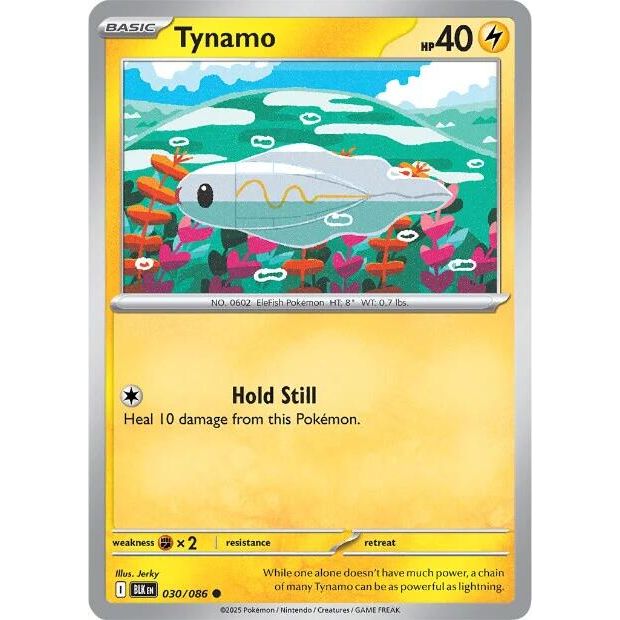 Tynamo [BLK - 030/086]