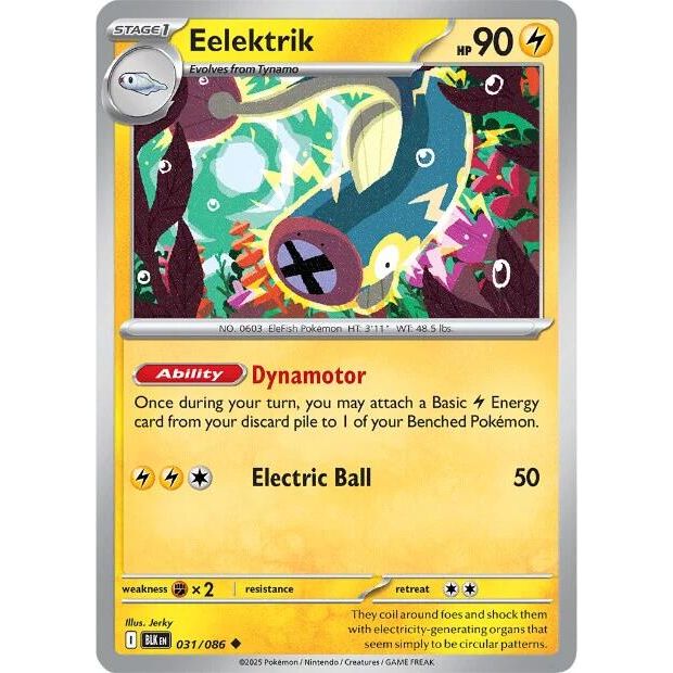 Eelektrik [BLK - 031/086]