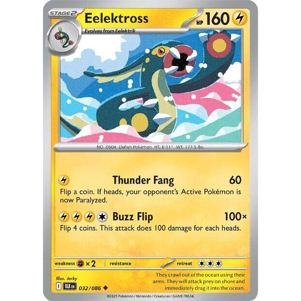 Eelektross [BLK - 032/086]