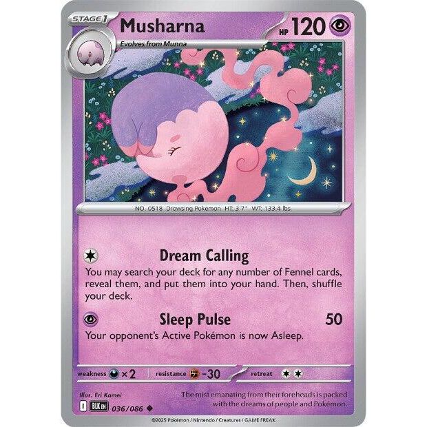 Musharna [BLK - 036/086]